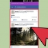 Elimina commenti o messaggi su facebook nell'app facebook