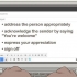 Rispondi a un'e-mail di ringraziamento