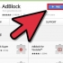 Rimuovi gli annunci su google chrome con adblock
