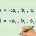 Calcolo con vettori