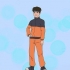 Corri come naruto