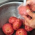 Preparare le patate rosse