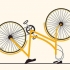 Rimuovere la ruggine da una catena di bicicletta