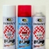 Verniciatura in acciaio inox