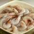 Pulizia degli scampi