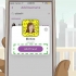 Snapchat con una ragazza