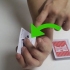 Lanciare carte da gioco
