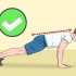 Costruisci muscoli con i push up
