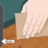 Attaccare il tessuto al legno