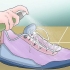 Scarpe in camoscio elasticizzato