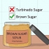 Usando lo scrub allo zucchero