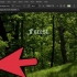 Centrare il testo in photoshop