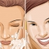 Applicare amamelide sul viso