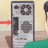 Installa due monitor per computer