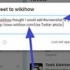 Utilizzo di twitter