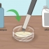 Ricostituire il gel eyeliner secco
