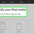 Scopri quale modello e versione di ipad possiedi