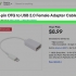 Collegamento usb a un ipad