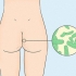 Sbarazzati dell'acne sui glutei
