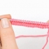 Cambia colore mentre lavori a maglia