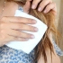 Togliere la vaselina dai capelli