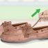 Rimuovere il lucido da scarpe sbagliato