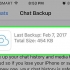 Recupera i messaggi cancellati in whatsapp