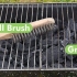 Arrostire il pesce su un barbecue