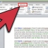 Crea note a piè di pagina in word
