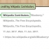 Citando wikipedia in stile mla