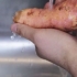 Preparazione della patata dolce al microonde