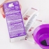 Rimuovi la tintura per capelli neri